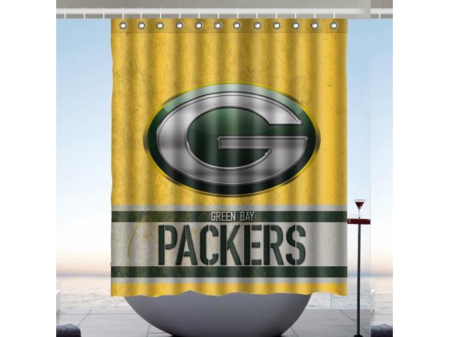 Green Bay Packers 01 Nfl Design 60x72, Green Bay Packers Curtains