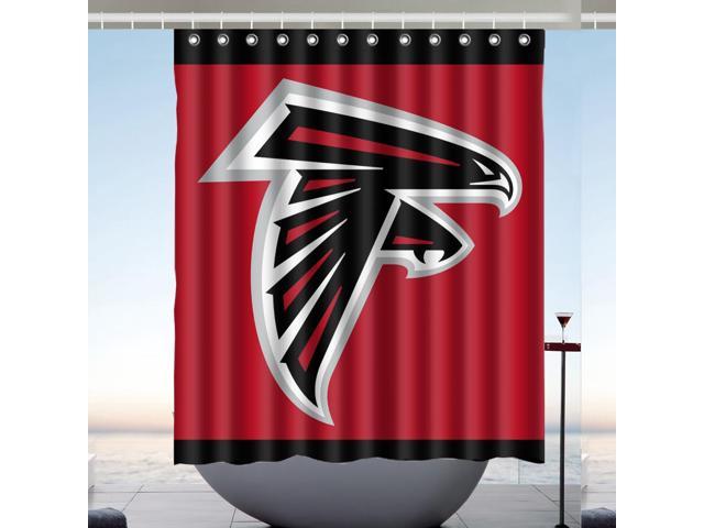 Atlanta Falcons 01 Nfl Design 60x72 Inch Bath Shower Curtains Newegg Com