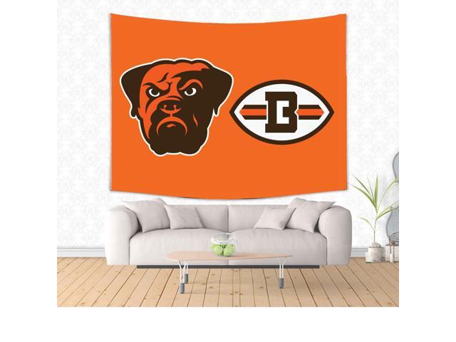 Cleveland Browns 03 Nfl Style 150 200cm Wall Hanging Tapestry For