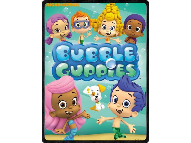 Bubble Guppies 01 Style 150*200cm Flannel Fleece Blanket ...