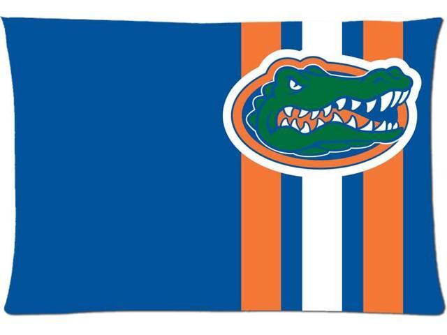 Florida Gators Ncaa Style Pillow Case 20x30 Inch Zippered