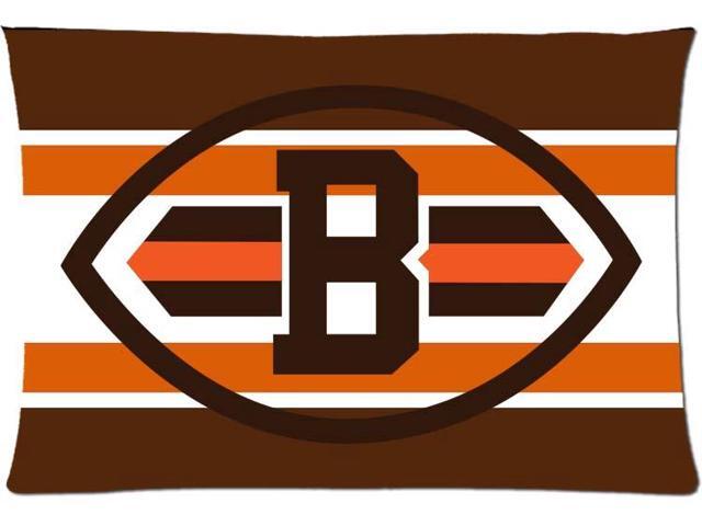 Cleveland Browns Nfl 01 Style Pillow Case 20x30 Inch Zippered
