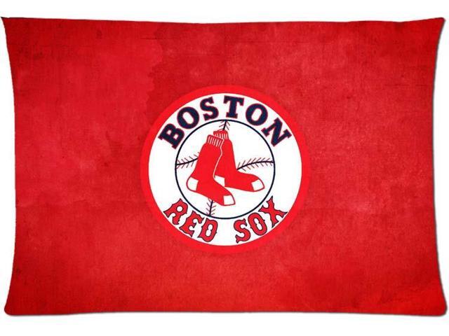 Boston Red Sox Mlb 02 Style Pillow Case 20x30 Inch Zippered