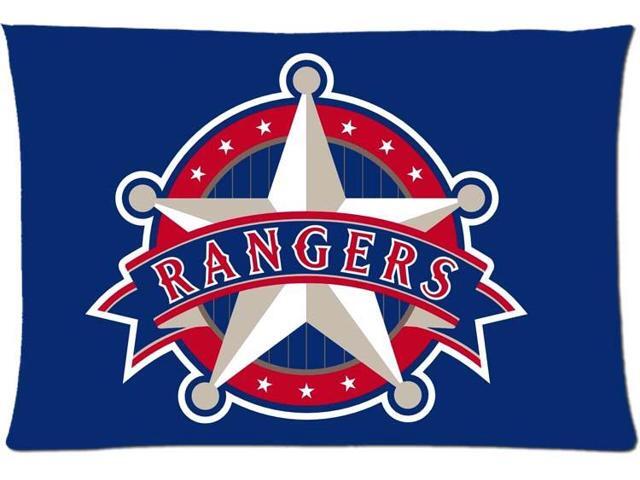 Texas Rangers Mlb 02 Style Pillow Case 20x30 Inch Zippered