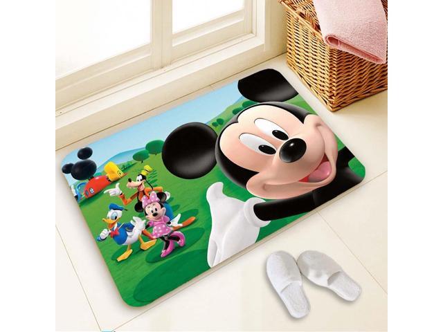 Mickey Mouse Style Doormat 40x60 Cm Super Absorbent