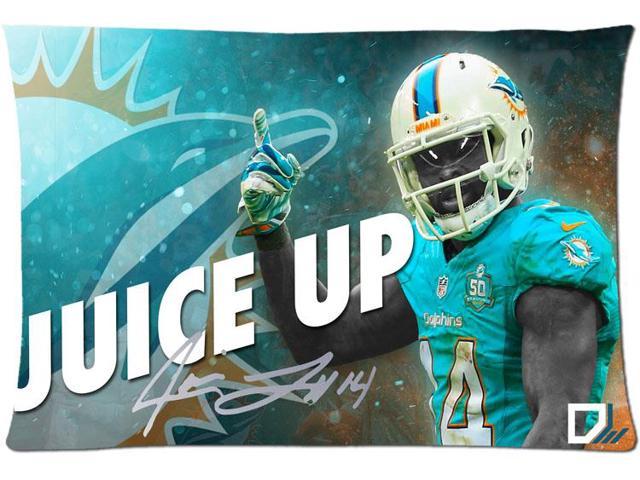 miami dolphins pillow case