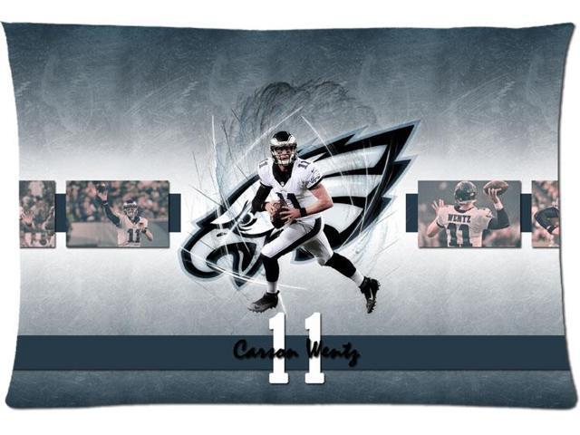Carson Wentz Philadelphia Eagles Nflstyle Pillow Case 20x30
