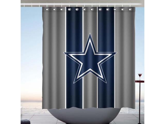 Dallas Cowboys Nfl 03 Fans Bath Shower, Cowboy Shower Curtain