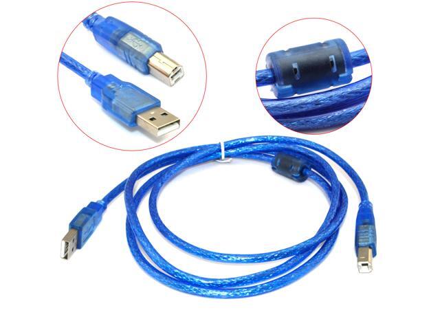 NEW 5FT 1.5M USB 2.0 A TO B HIGH SPEED PRINTER CABLE CORD