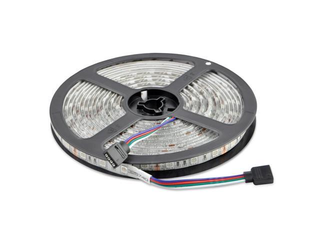 iKKEGOL 5M SMD 3528 5050 Ultra Slim Safety RGB LED Combo ...