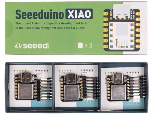 Seeeduino XIAO The Smallest Arduino Microcontroller Based on SAMD21 ...