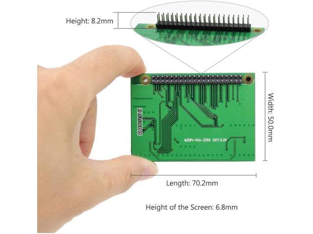 iuniker 2.8 inch 640x480 tft screen