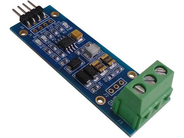 Dsd Tech Sh U Rs To Ttl V Board With Max Chip For Raspberry Pi Arduino And Other Mcu