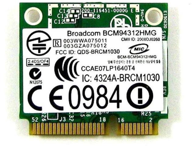 broadcom bcm94312hmg driver xp