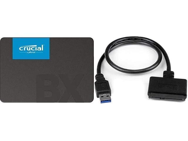 Crucial BX500 2TB 3D NAND SATA 2.5-Inch Internal SSD, up to 540MB/s -  CT2000BX500SSD1Z