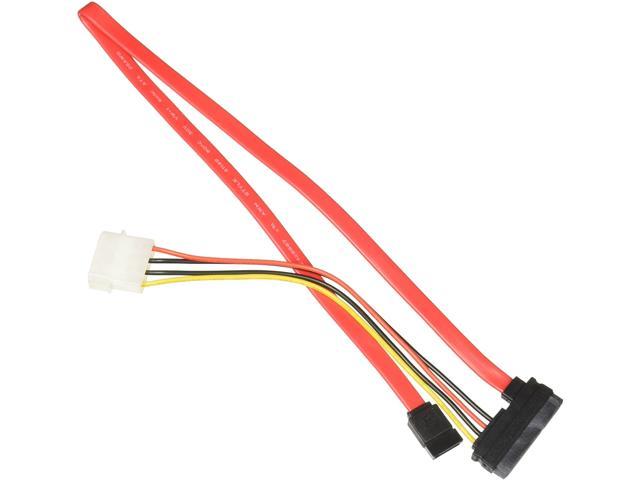 Red CP TECHNOLOGIES CL-SATA-18 SATA Cable 1.5 7 Pin Serial ATA F/F 