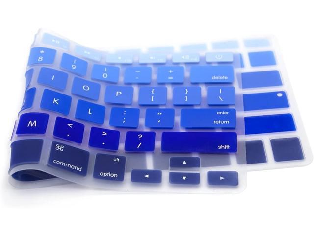silicone keyboard cover macbook pro 2013