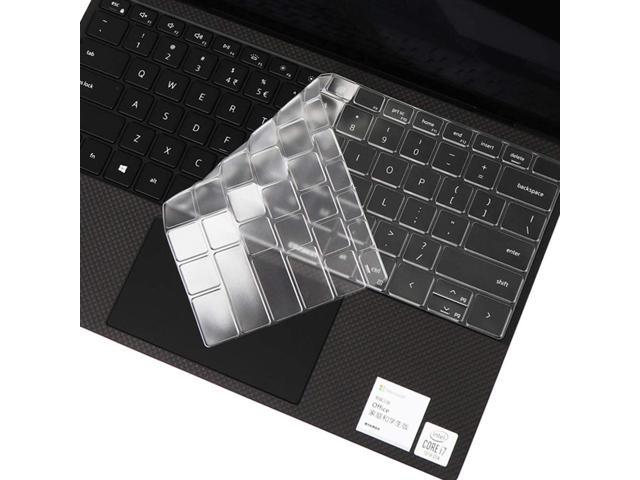 TPU Premium Ultra Thin Keyboard Cover Skin for 13.3 2019 DELL XPS 13 9380 Touch-Screen Laptop