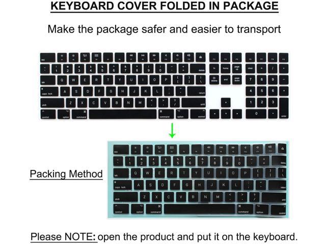 apple numeric keypad layout