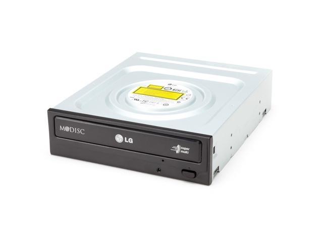 New LG Internal SATA 24x DVD CD +/-R & RW DL Disc Burner Re-Writer Drive - OEM Bulk