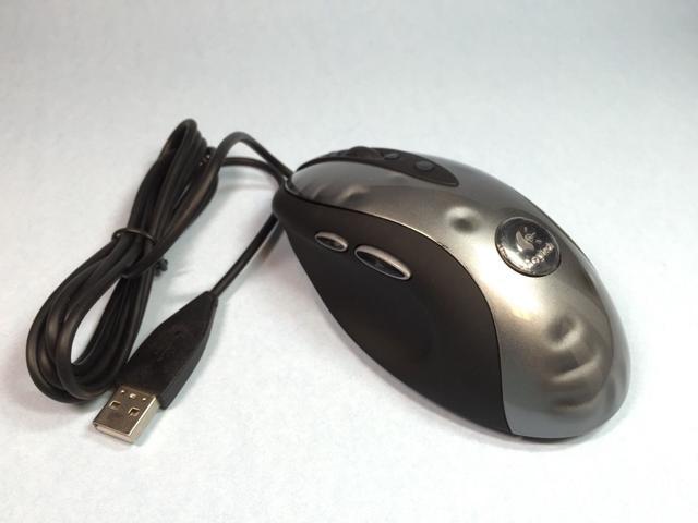 logitech mx518 optical gaming mouse