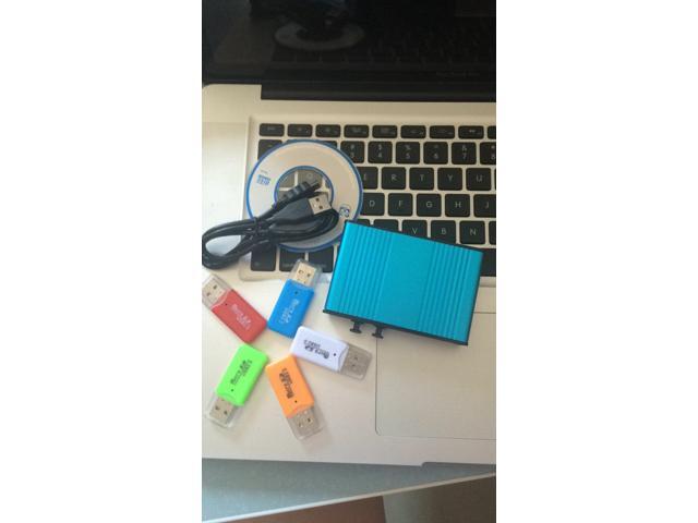 USB 6 Channel 5.1 External Optical Audio Sound Card Adapter Laptop Notebook