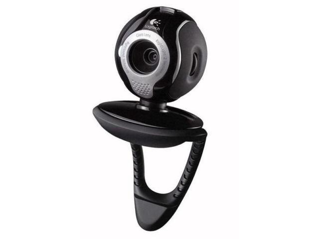 Alfabet TVsæt træfning New Logitech Quickcam Communicate Deluxe 1.3 MP Webcam Web Cams - Newegg.com