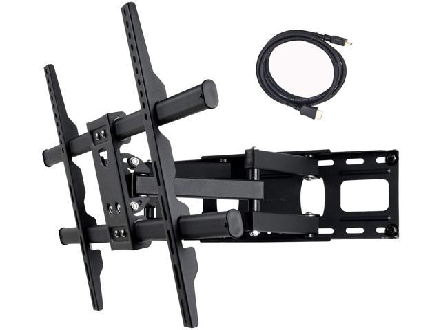 Videosecu Heavy Duty Full Motion Tilt Swivel Extend Articulating Tv