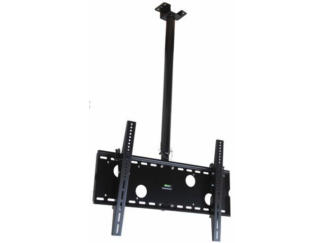 Videosecu Swivel Tilt Tv Ceiling Mount For 40 42 45 46 47 50 52 55 57 58 60 65 70 Lcd Led Uhd 3d Hdtv Flat Panel Screen With Height Adjustment Cable