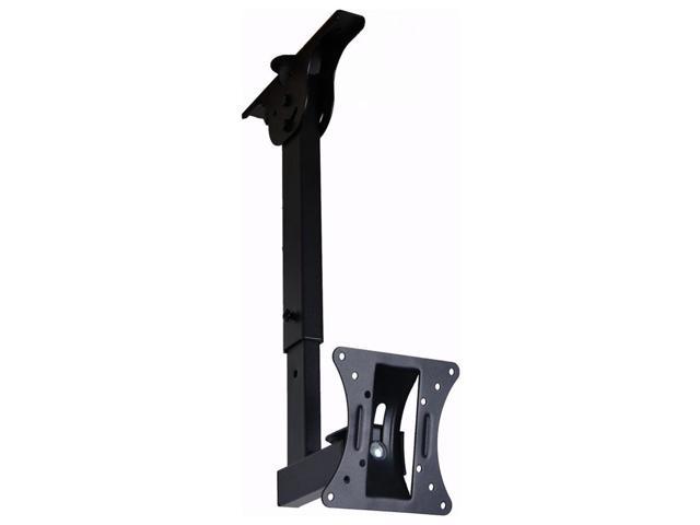 Videosecu Swivel Tilt Ceiling Mount For Most 15 27 Tv Monitor Lcd Led Flat Panel Screen Displays 66 Lbs Fits Flat Or Vaulted Ceiling B17