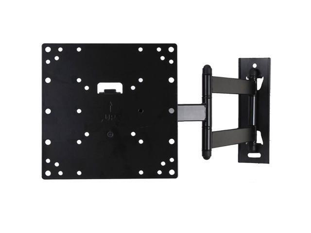 ARTICULATING LCD LED TV WALL MOUNT BRACKET FULL MOTION SWIVEL 22 24 26 32 37 40