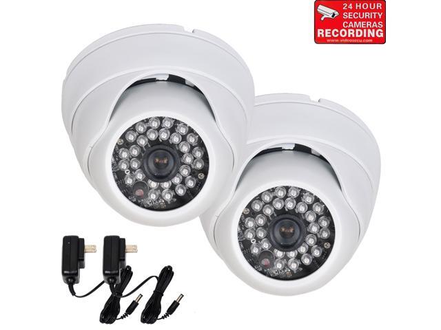 Dome Security Camera Infrared Built-in Sony Effio CCD Weatherproof Day Night c1n