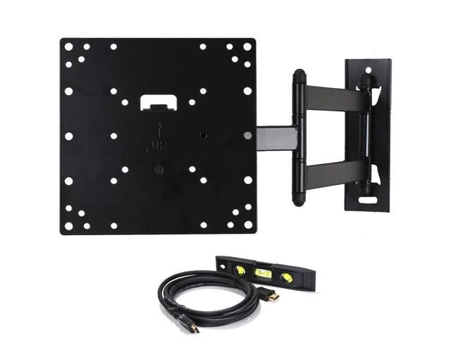 VideoSecu LCD LED Monitor TV Wall Mount Tilt Swivel Rotate Bracket for  15-29 inch Flat