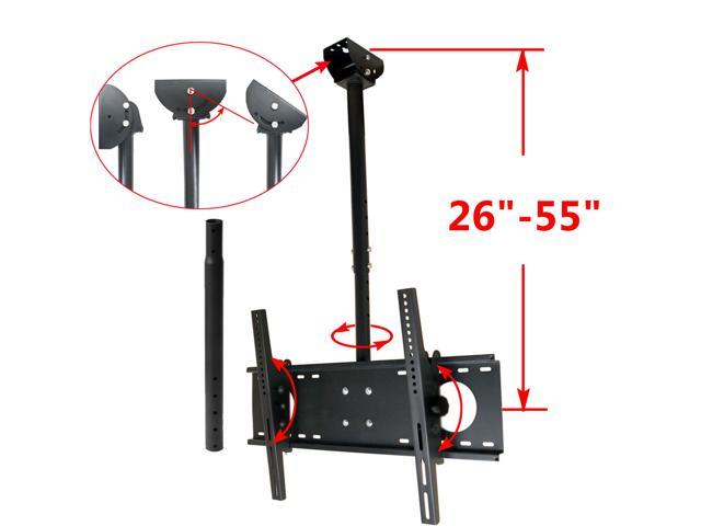 Videosecu Tilt Tv Ceiling Mount For Most 40 42 43 46 47 48 50 51