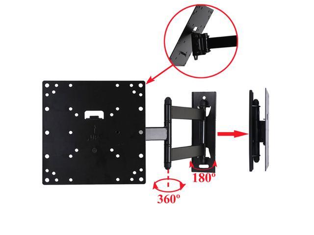 Full Motion TV Wall Mount for Samsung LG Vizio 19 23 24 26 27 29 32 LED Tilt 1US