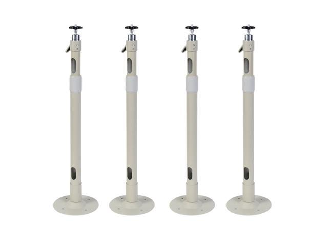 Videosecu 4 Pack Security Camera Wall Ceiling Mount Bracket Long