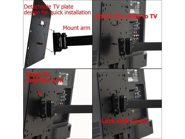 VideoSecu Tilt TV Wall Mount For TCL 40\" 40FS3850 40FS3800 40FS3750...