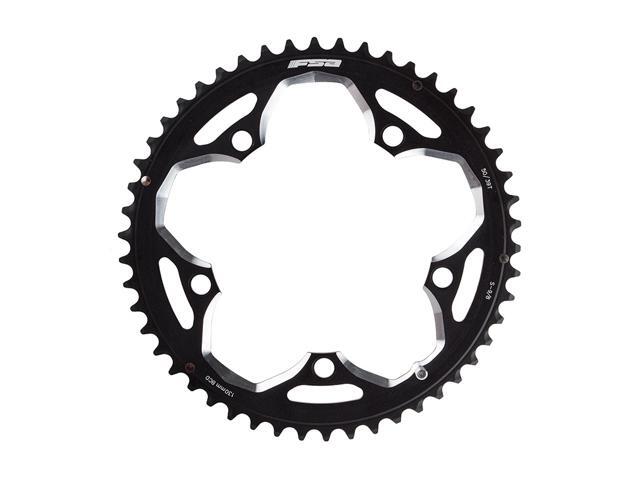 FSA Pro Road N-10 130 x 50t Triple Chainring Black