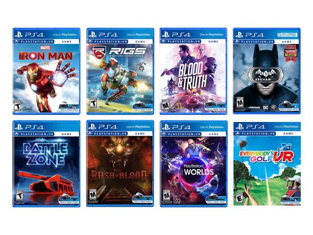 playstation vr games