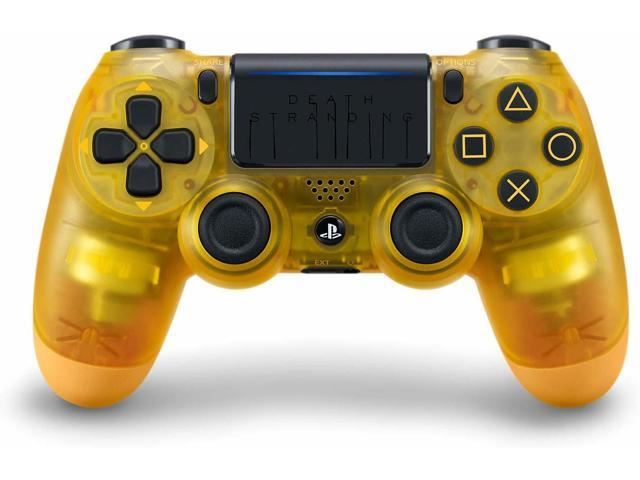 yellow ps4 controller