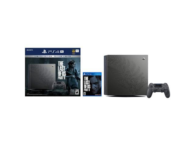 Playstation 4 Pro Limited Edition The Last Of Us Part 2 Bundle Ps4 Pro 1tb Limited Console Controller And The Last Of Us Part Ii Steel Book Game Disc With Digital