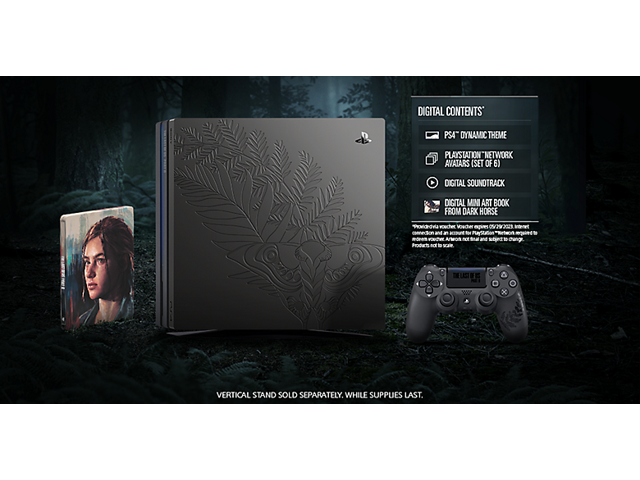 limited edition the last of us part ii ps4 pro bundle