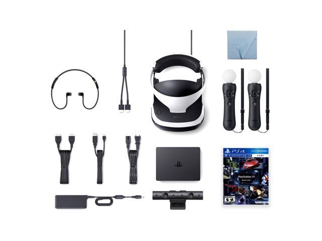 PS4 PSVR FREE Shipping! Sony PlayStation VR Bundle Headset & Camera No Games 