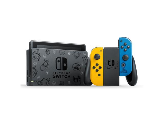 Nintendo Switch Fortnite Wildcat Limited Console Set Epic Wildcat Outfits 00 V Bucks Bundle With Immortals Fenyx Rising And Mytrix Accessories Newegg Com