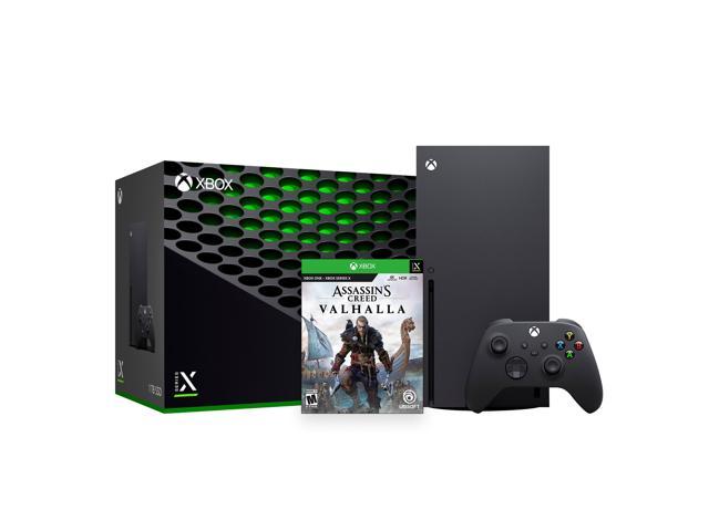 2020 New Xbox Series X 1TB SSD Console Bundle with Assassin's Creed Valhalla