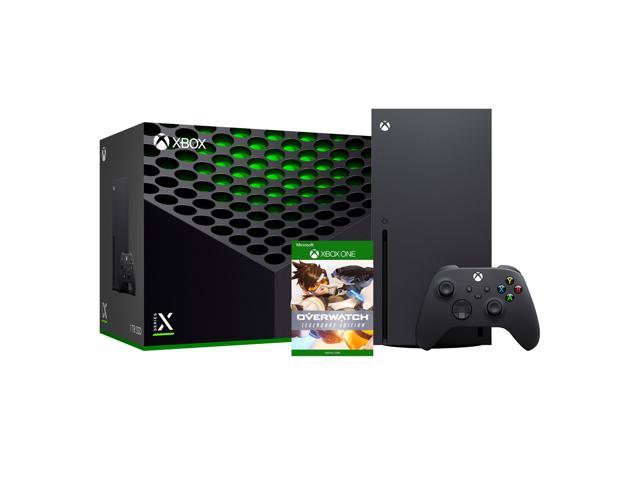 Microsoft Xbox Series X New 1TB SSD Video Game Console - 1 Wireless  Controller - 16GB GDDR6 Memory, Black, 8X Cores Zen 2 CPU, RDNA 2 GPU,  802.11AC