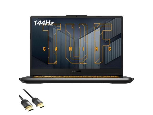 ASUS TUF Gaming F17 Laptop, 17.3'' FHD 144Hz Display, Intel Hexa-Core i5-11260H, GeForce RTX 3050 Ti, 16GB RAM, 1TB PCIe SSD, Thunderbolt 4, HDMI, Wi-Fi 6, RJ-45, RGB, Mytrix HDMI 2.1 Cable, Win 10