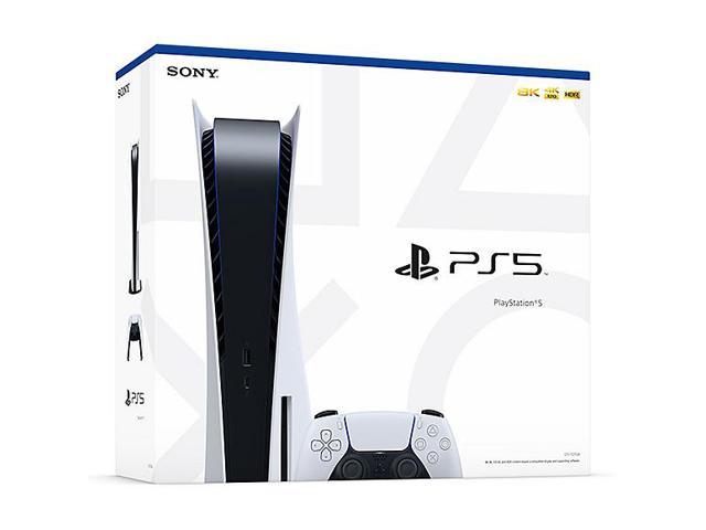 Mytrix PlayStation_PS5 Gaming Console Disc Drive Version AMD Ryzen 