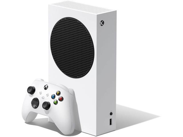 Microsoft Xbox Series S All Digital Gaming Console 512GB Solid State Drive  White Xbox Console and Wireless Controller with Mytrix Full Body Skin 