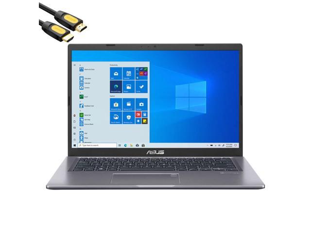 ASUS VivoBook 14 Laptop, 14" FHD LED Micro-Edge Display, Intel Core i3-1115G4 up to 4.1Ghz, 8GB 3200MHz RAM, 256GB PCIe SSD+1TB HDD, USB-C, HDMI, FP Reader, Backlit, Mytrix HDMI Cable, Win 10